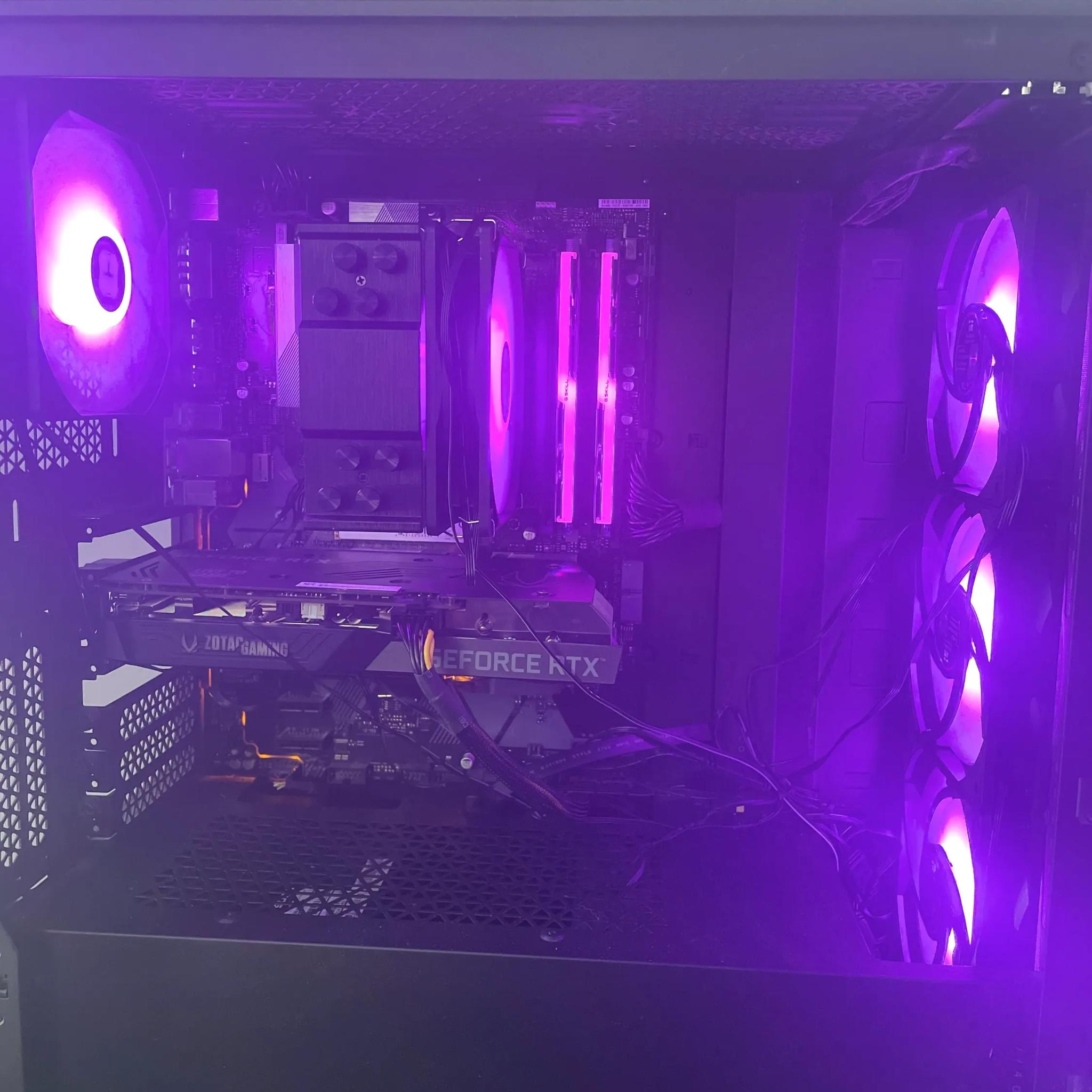 Gaming PC – Ryzen 7 + RTX 3060 12gb | 32GB RAM | 1TB NVMe | ARGB Build