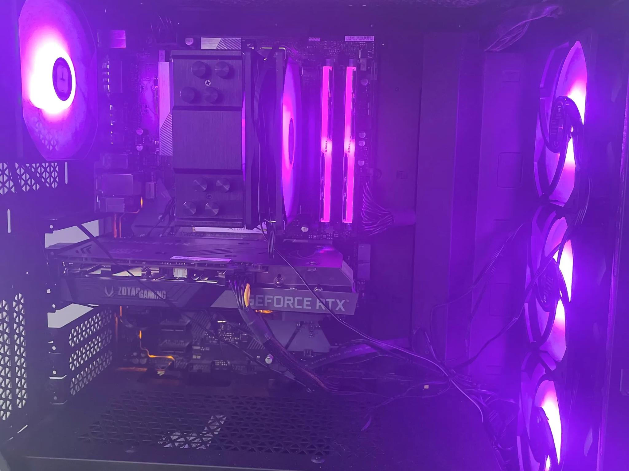 Gaming PC – Ryzen 7 + RTX 3060 12gb | 32GB RAM | 1TB NVMe | ARGB Build