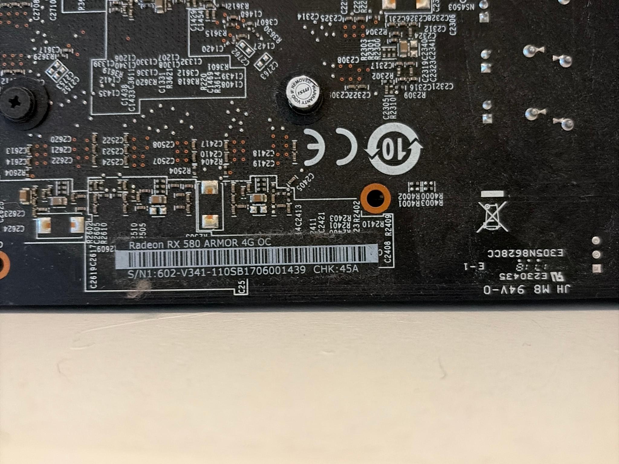 AMD Radeon RX 580 - Image 2