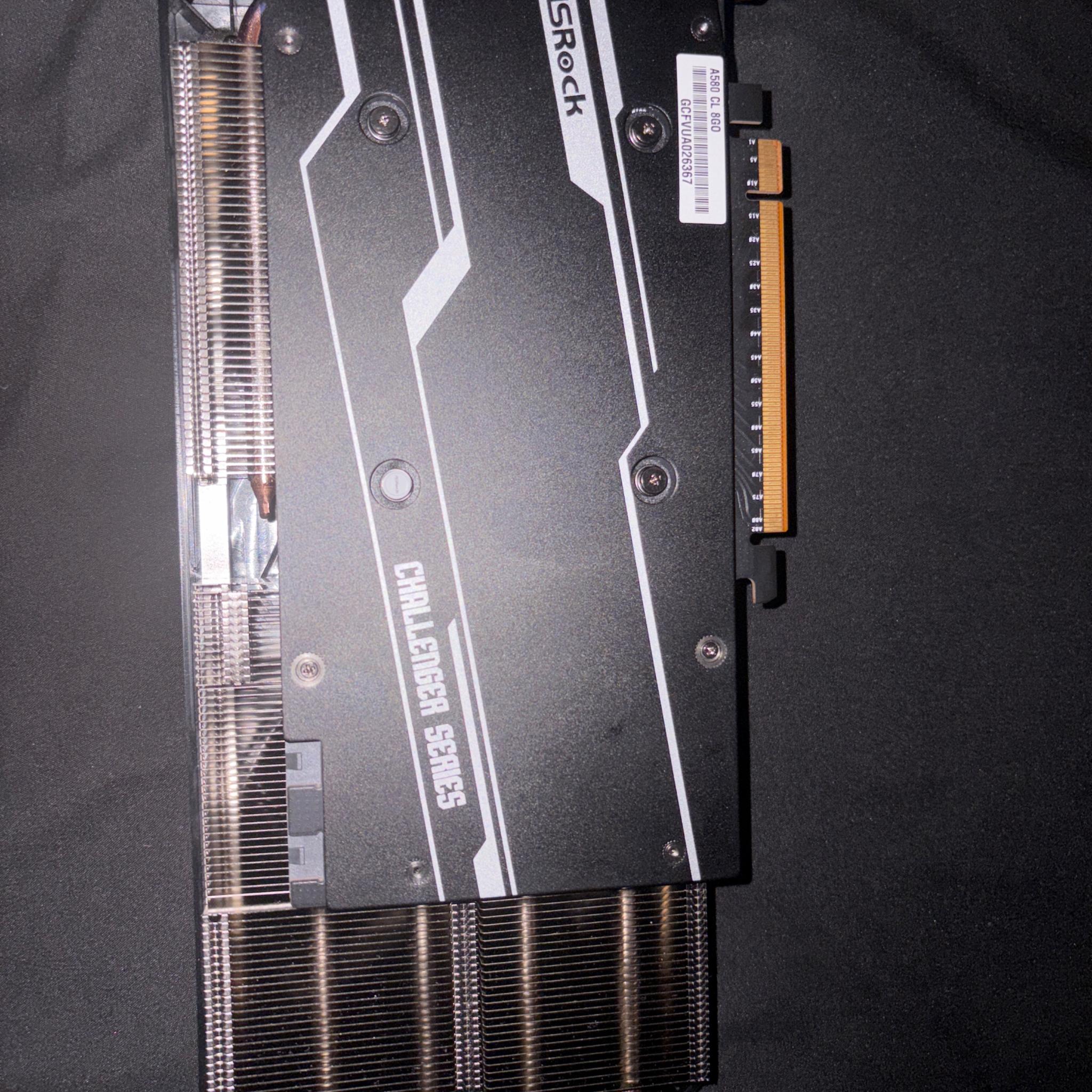 Intel arc a580