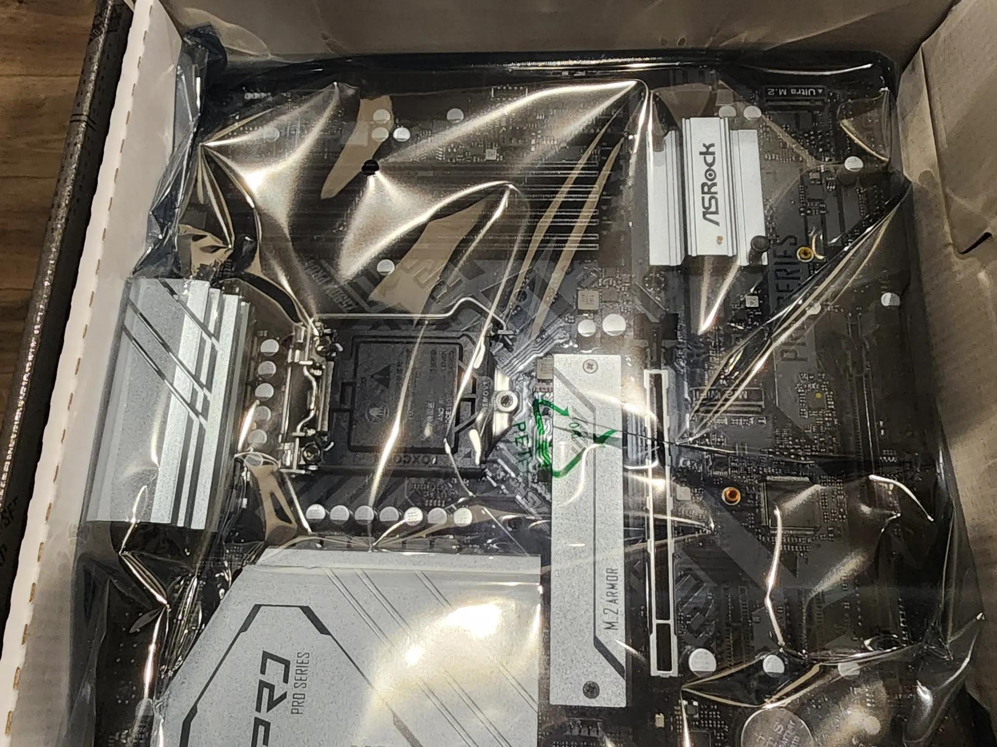 ASRock Z590M Pro4