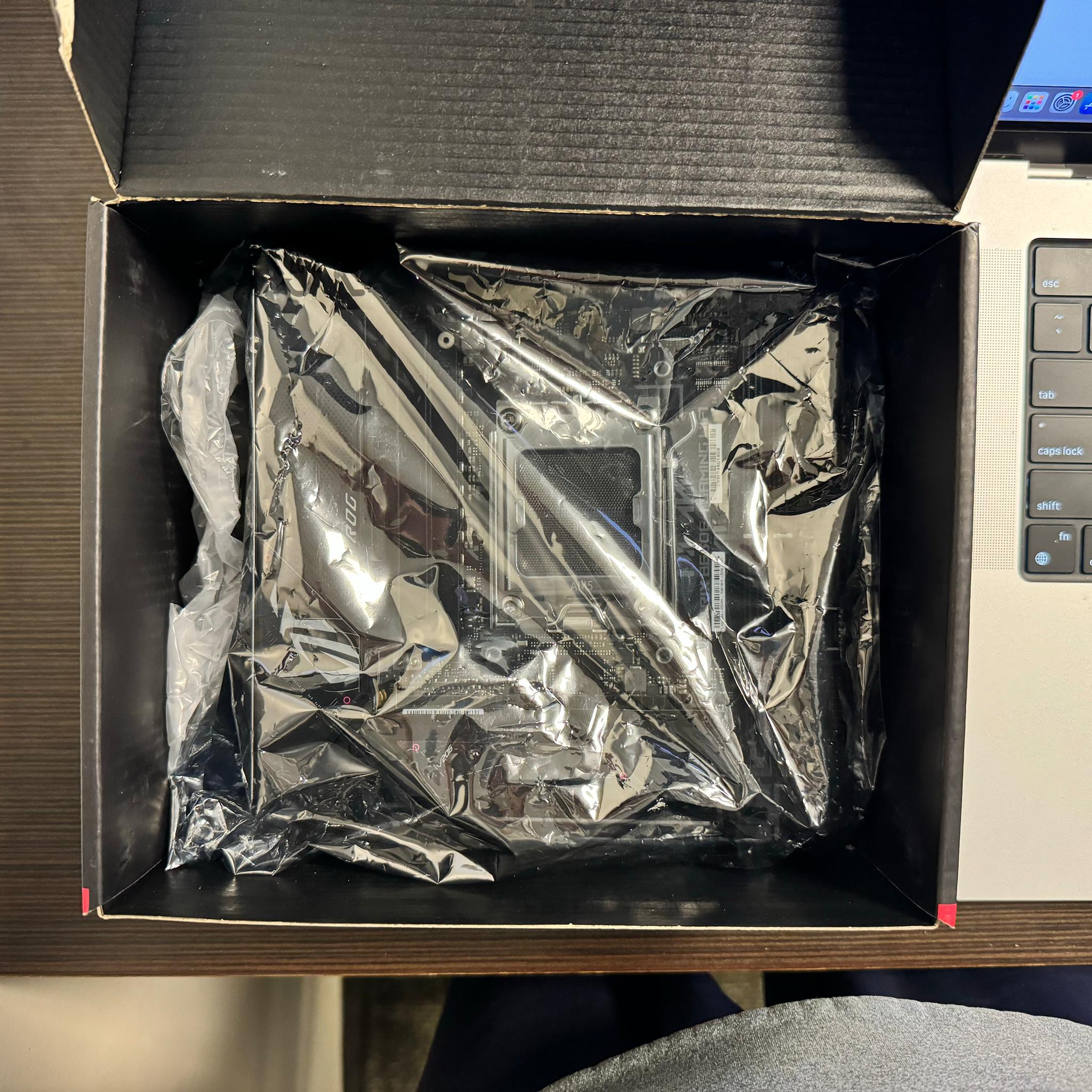 ASUS ROG Strix B650E-I Gaming WiFi Mini-ITX AM5 Motherboard