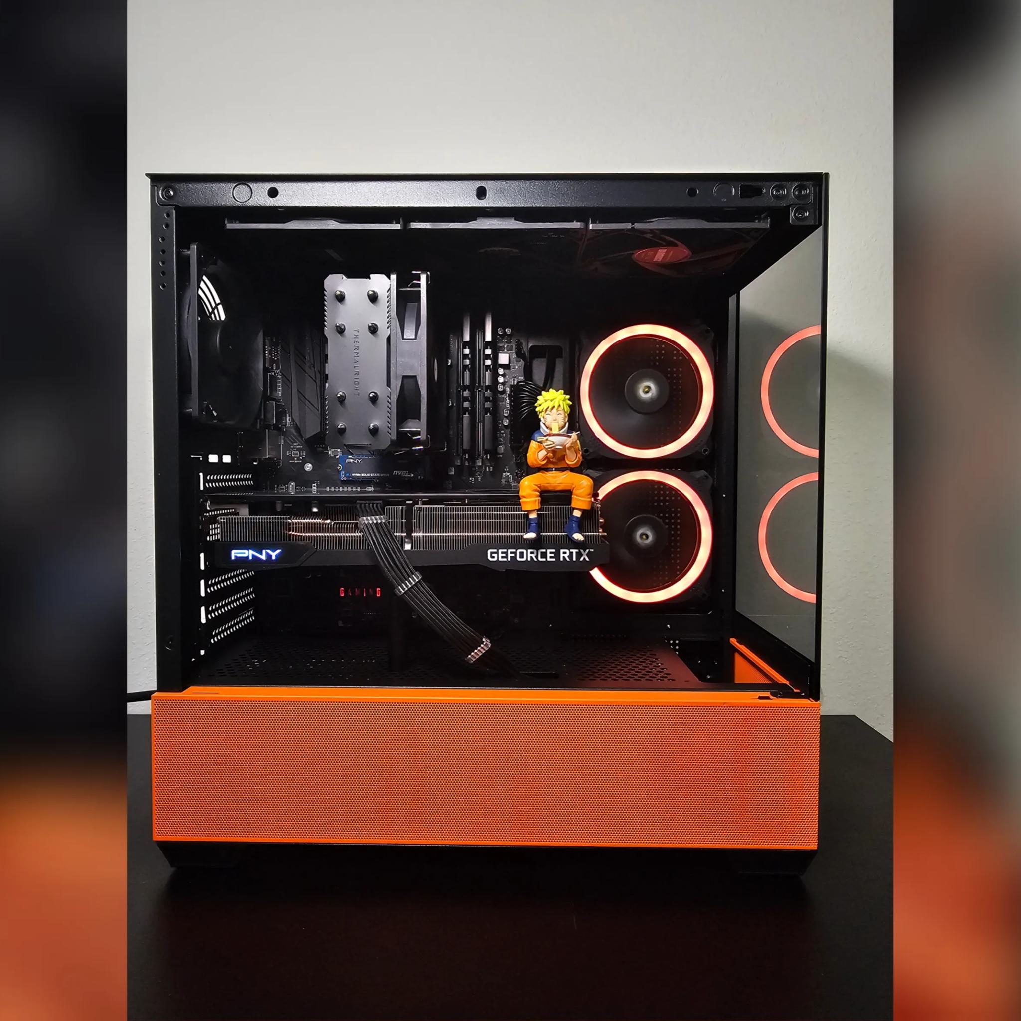 Ichiraku / Ryzen 7 5800x / RTX 3070-Ti / 32GB DDR4 / 1TB SSD / Wi-Fi + BT