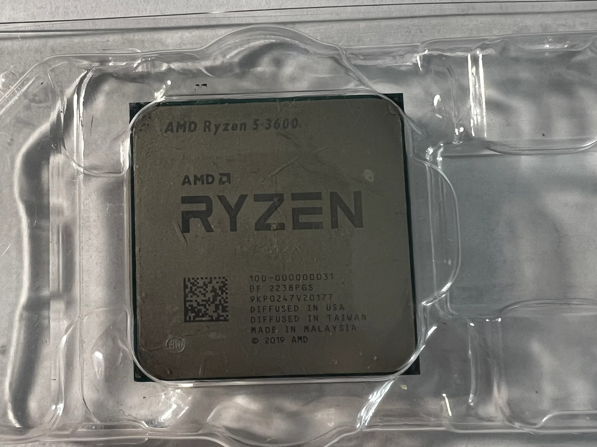 Ryzen 5 3600 (not working)