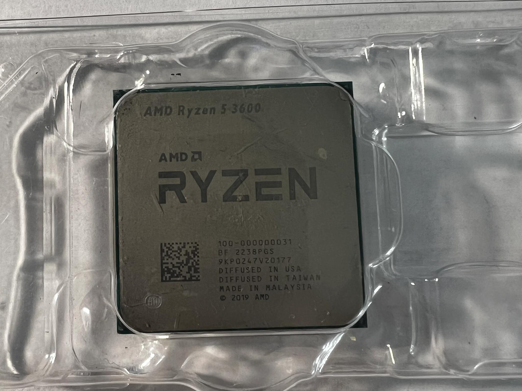 Ryzen 5 3600 (not working)