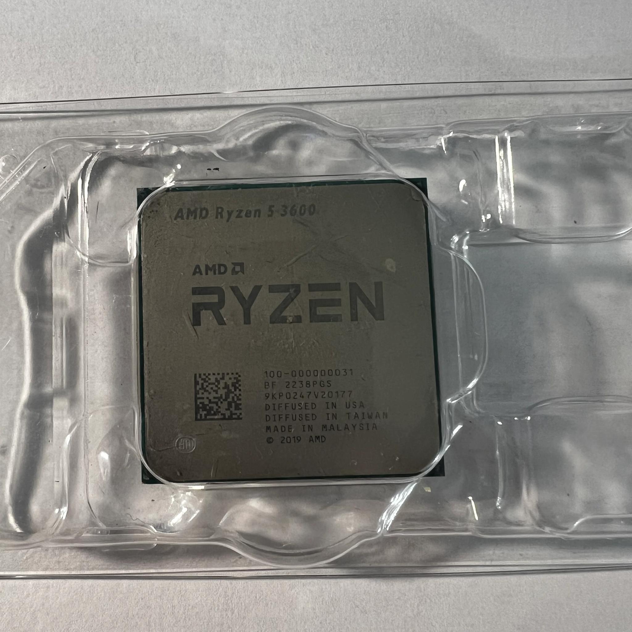 Ryzen 5 3600 (not working)