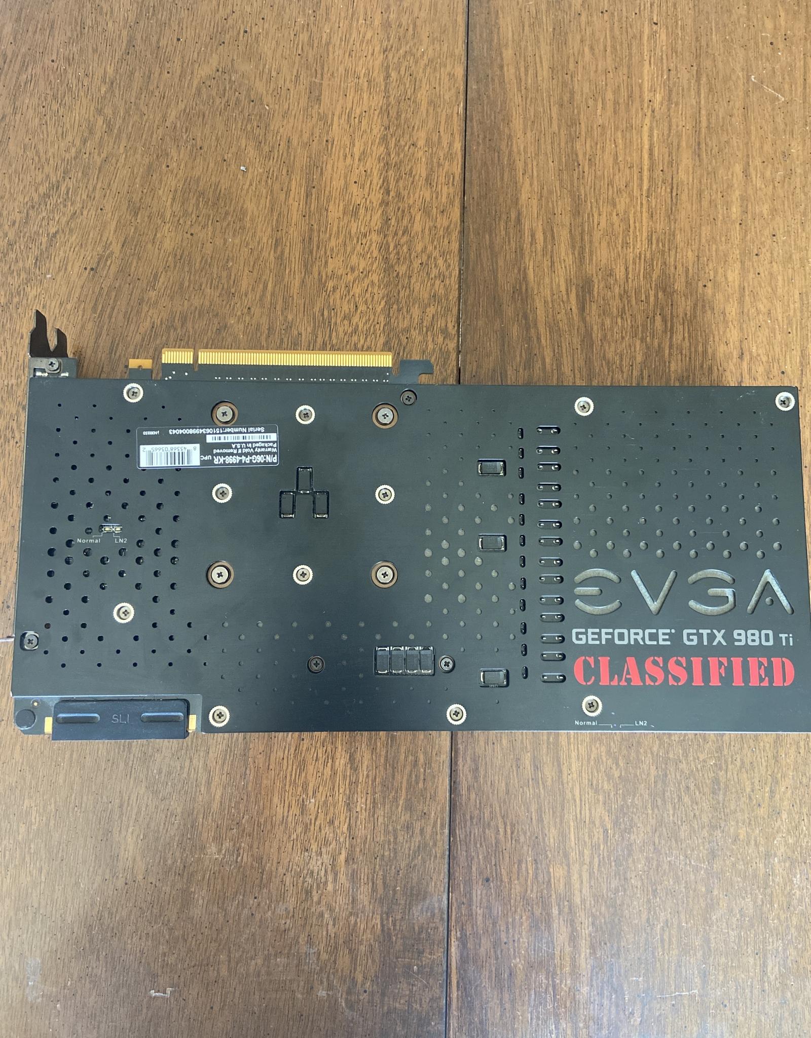 Evga Gtx 980 ti classified 6GB