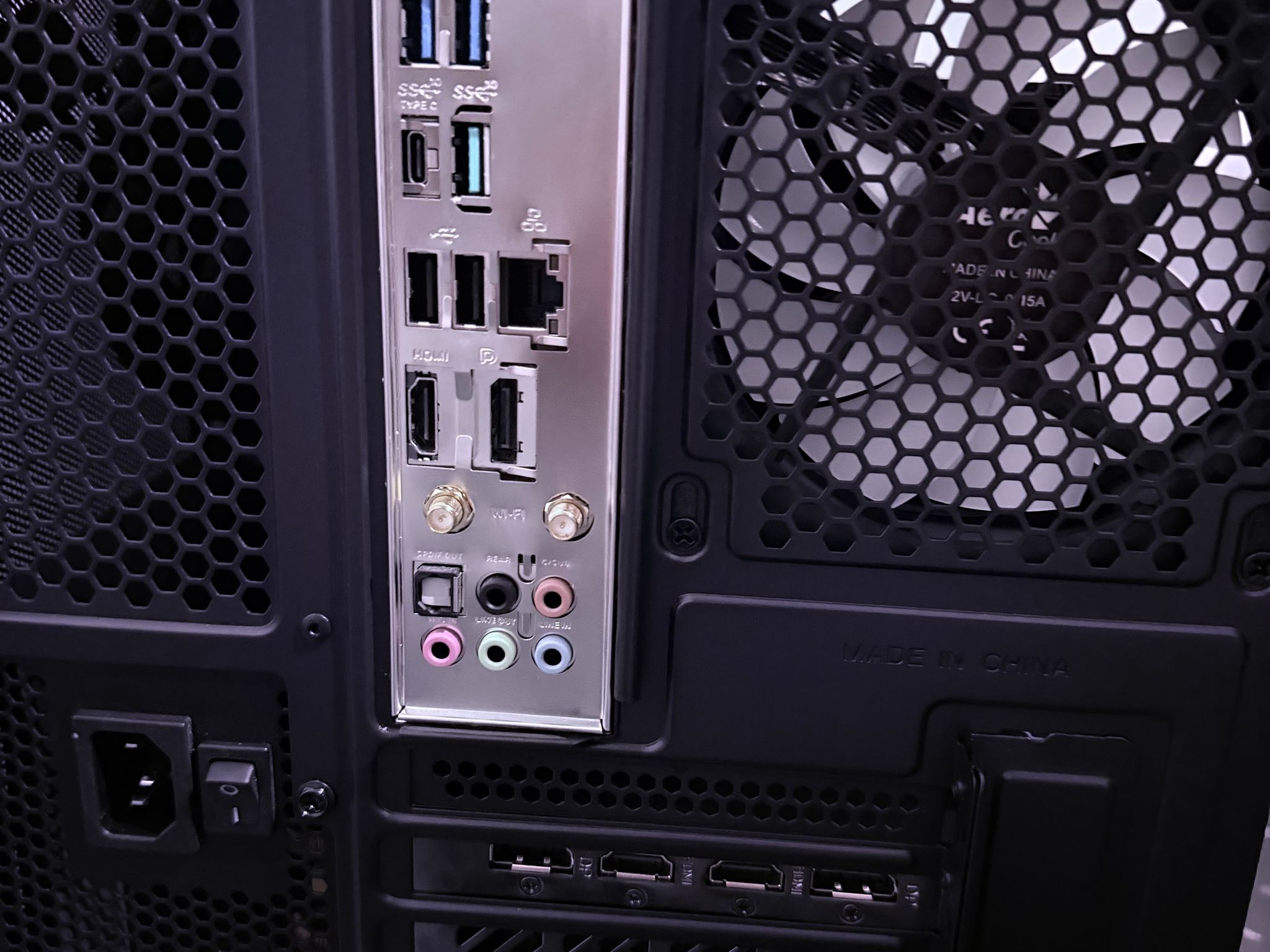 ⚫️"Neon Revenant"🌈 | 1080p Gaming | RTX 4060 | Ryzen 5 5500 | 16GB Ram | 1TB SSD | Free Shipping