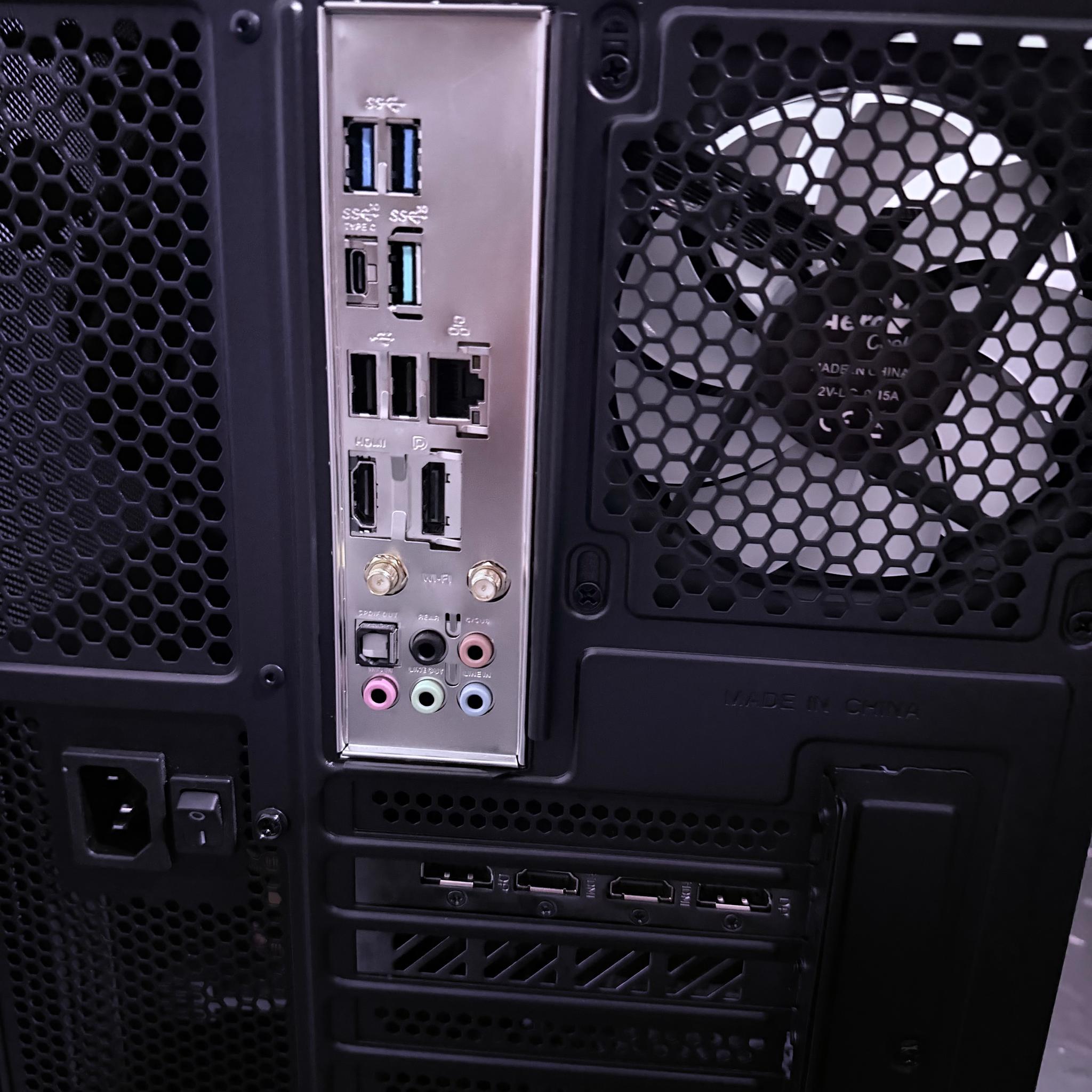 ⚫️"Neon Revenant"🌈 | 1080p Gaming | RTX 4060 | Ryzen 5 5500 | 16GB Ram | 1TB SSD | Free Shipping