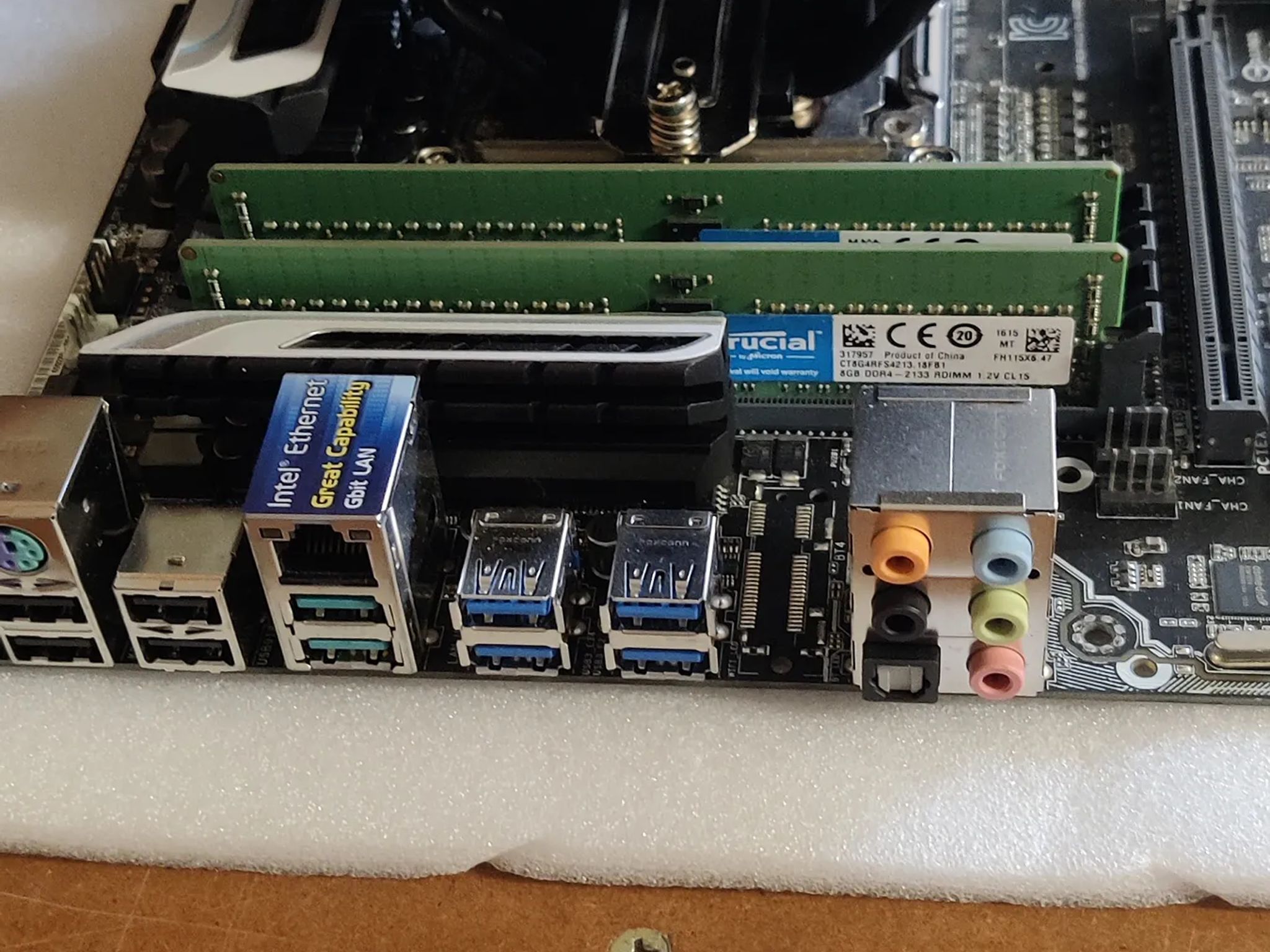 Asus X99-A Combo