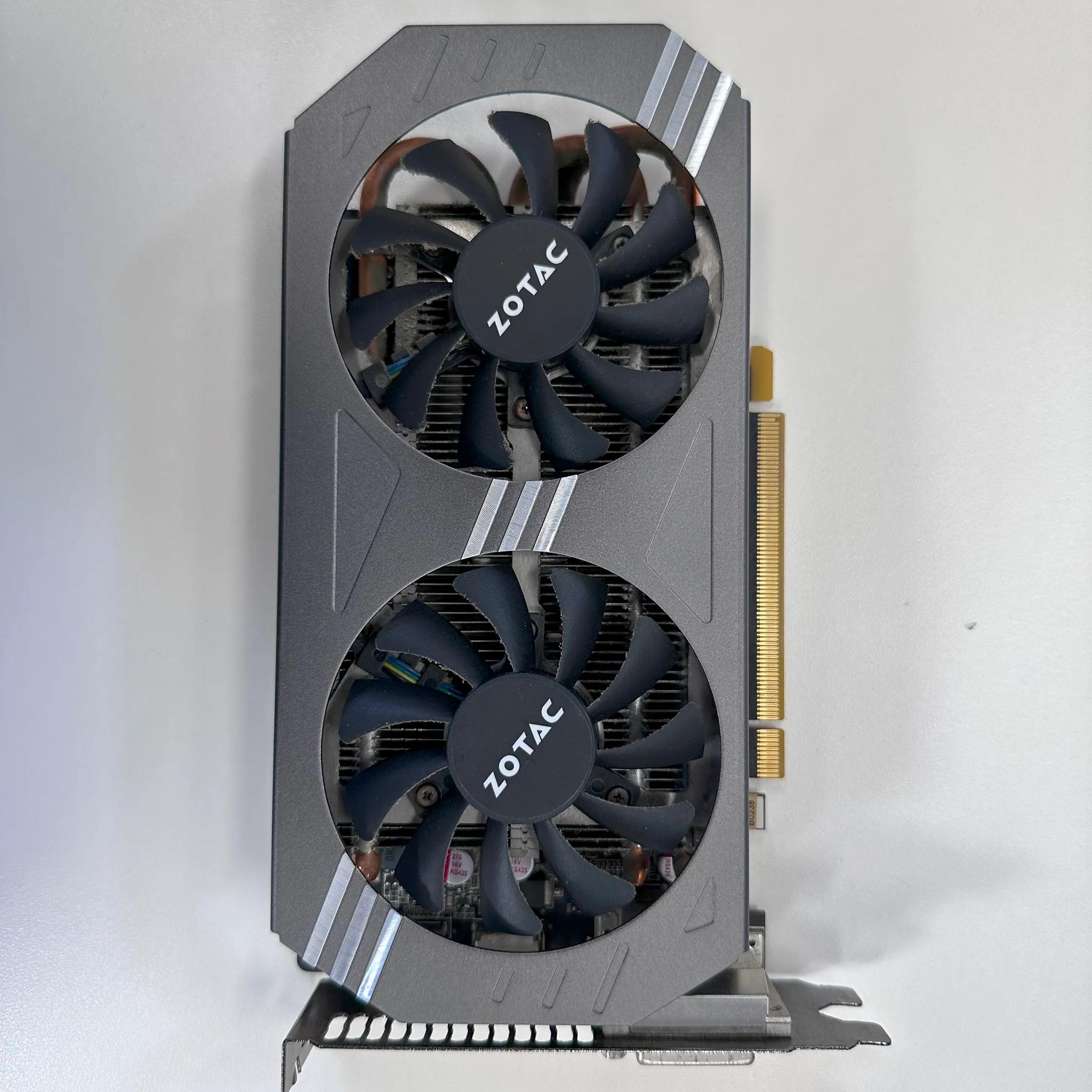 Zotac GeForce GTX 970 4 GB Video Card