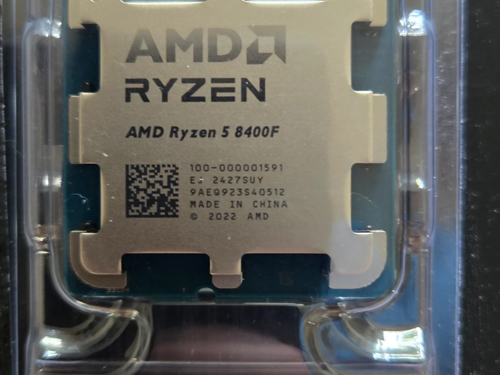 Ryzen 5 8400F Tray CPU