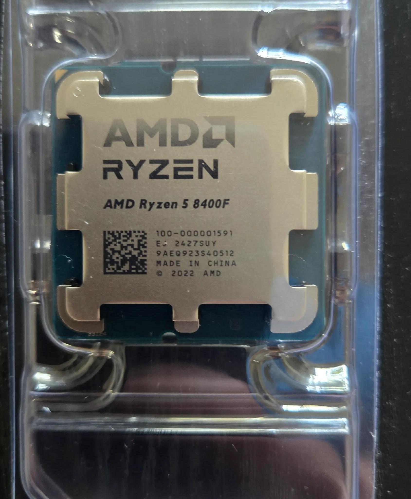 Ryzen 5 8400F Tray CPU