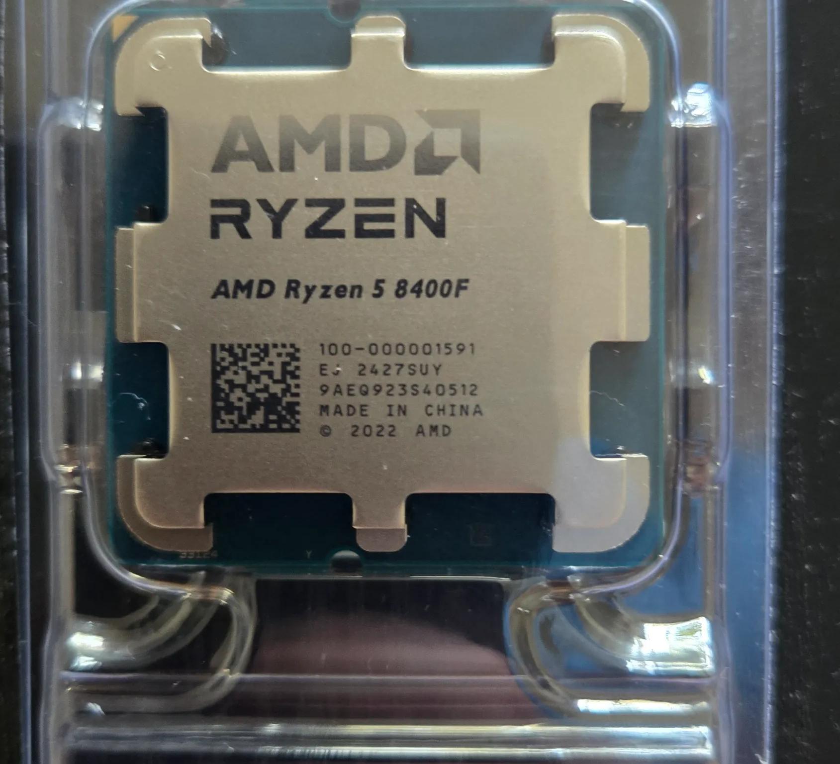 Ryzen 5 8400F Tray CPU