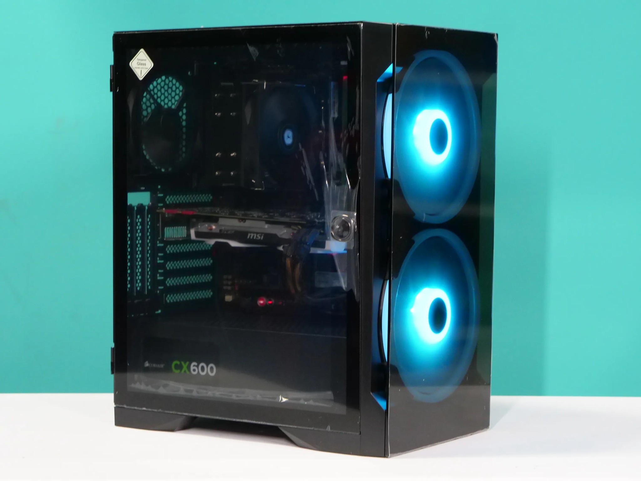 UCW Ready to Play "I Can Be Your Hero, Baby" e-sports build. (i7-6700k + GTX 970+ 32 gb) Free ship!