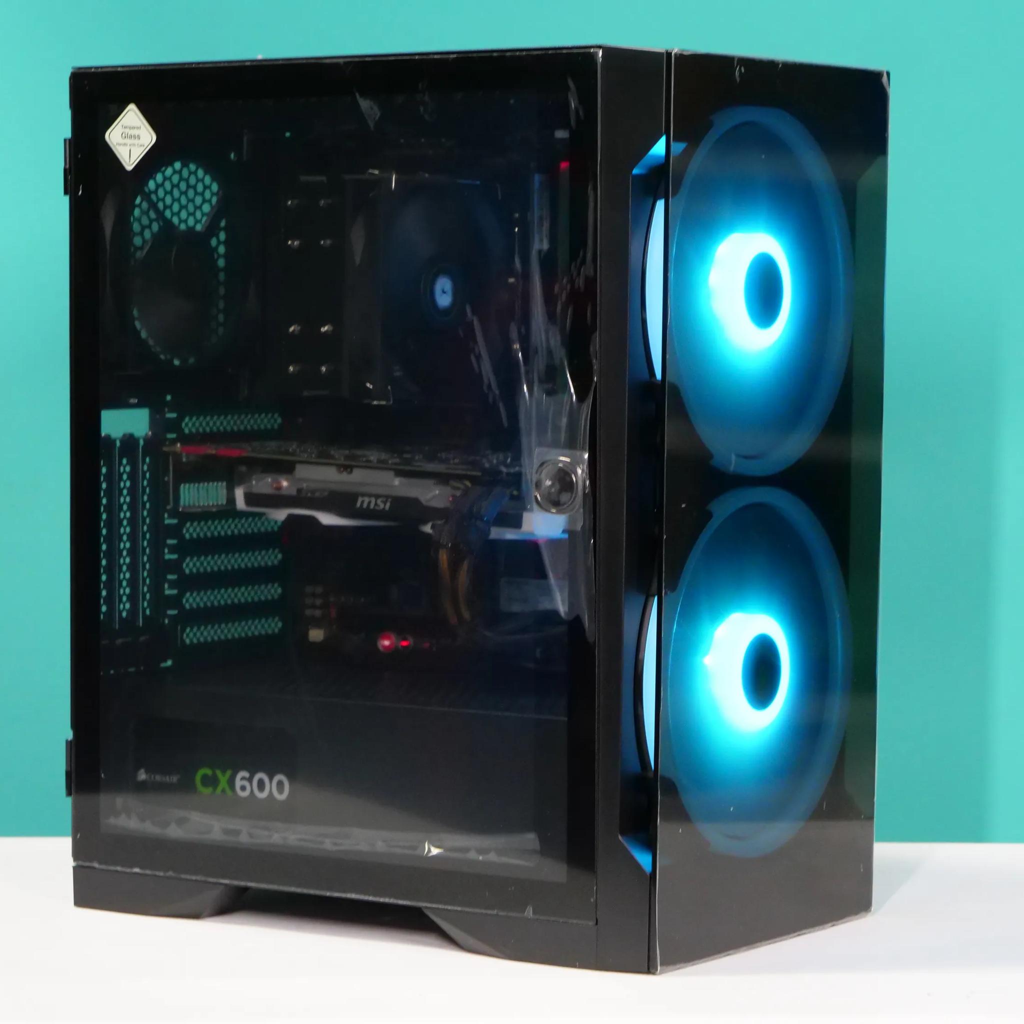 UCW Ready to Play "I Can Be Your Hero, Baby" e-sports build. (i7-6700k + GTX 970+ 32 gb) Free ship!