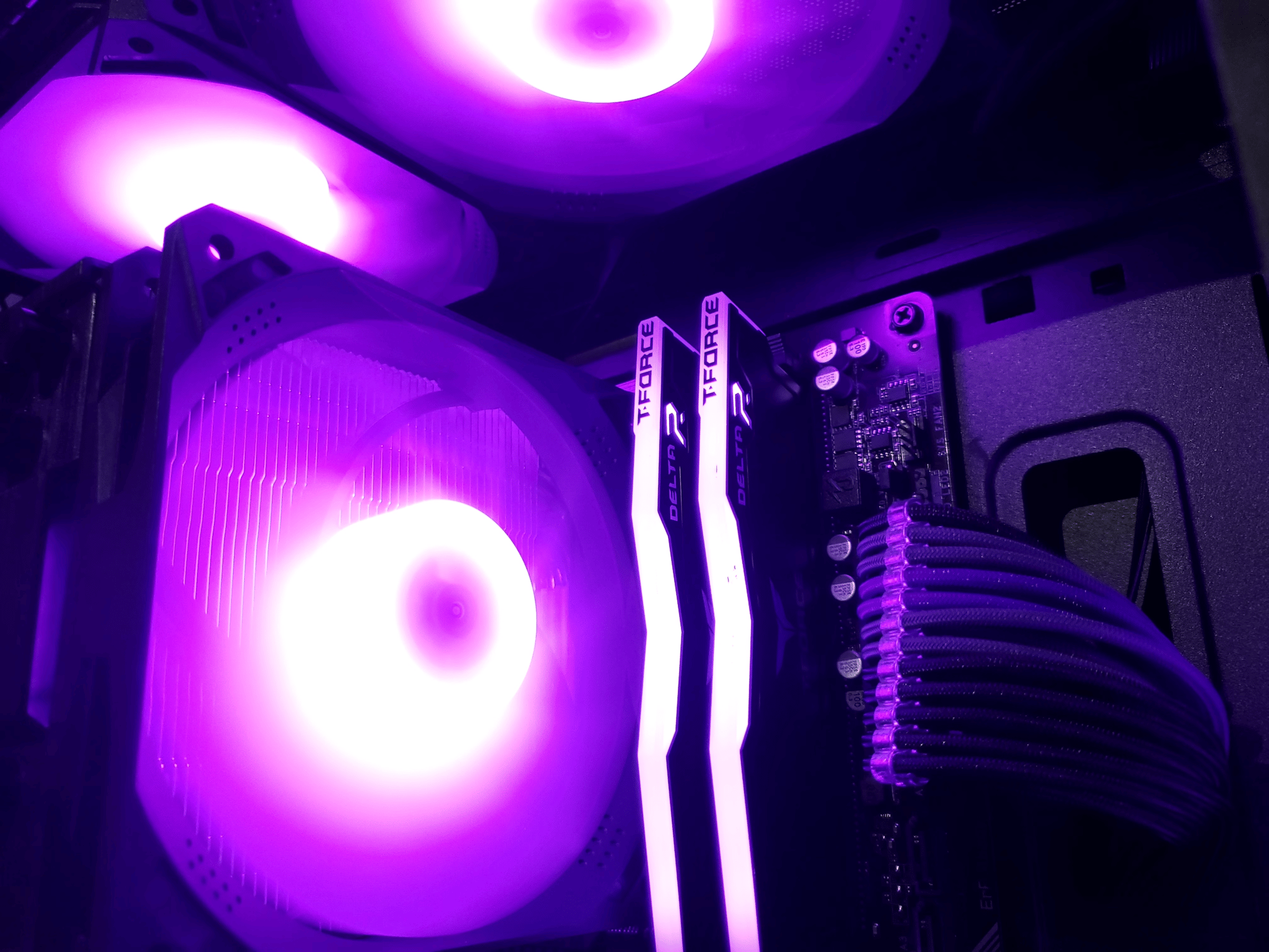 Midnight | GTX 1660 Super - Ryzen 5 2600x Gaming PC