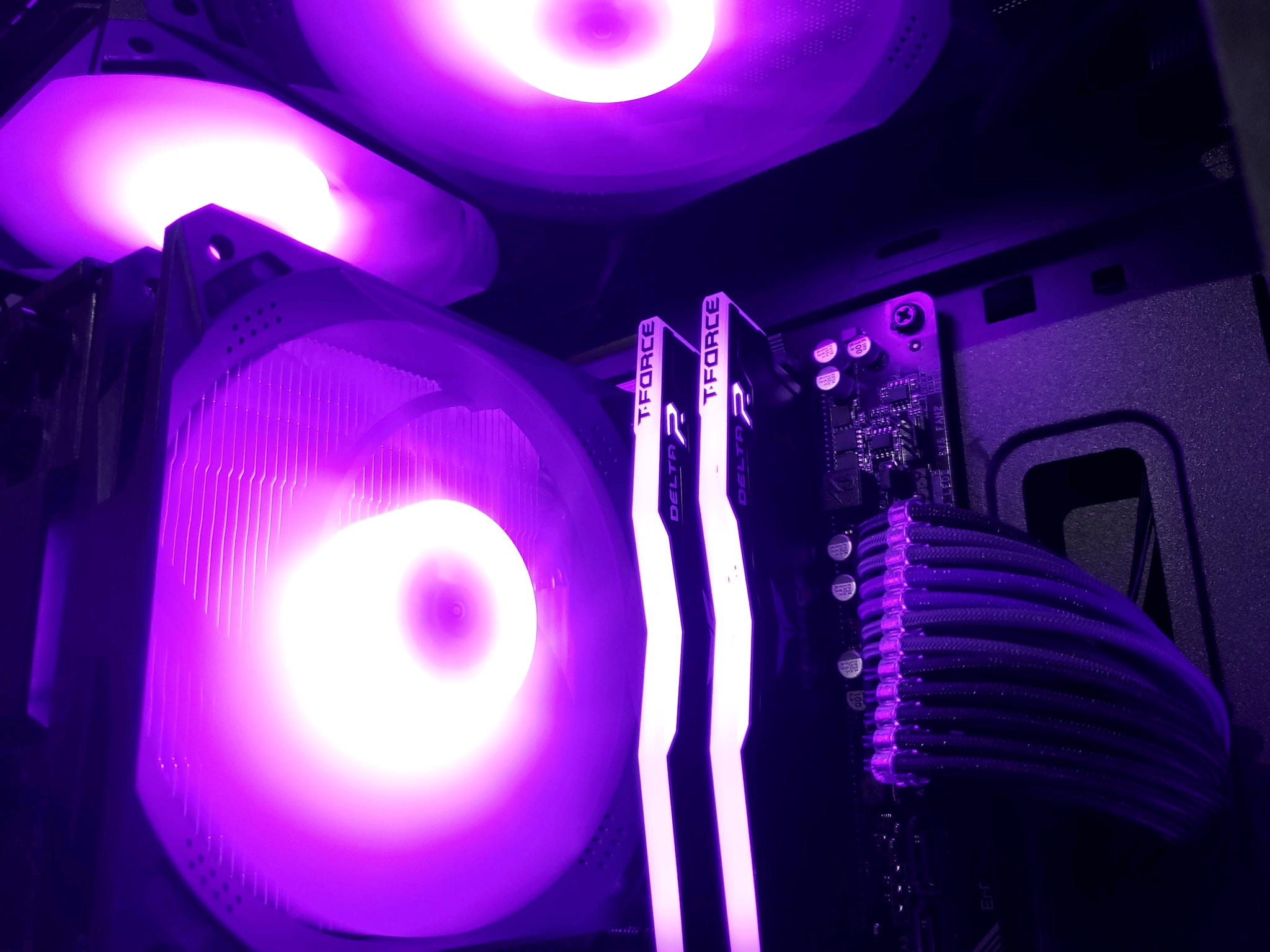 Midnight | GTX 1660 Super - Ryzen 5 2600x Gaming PC
