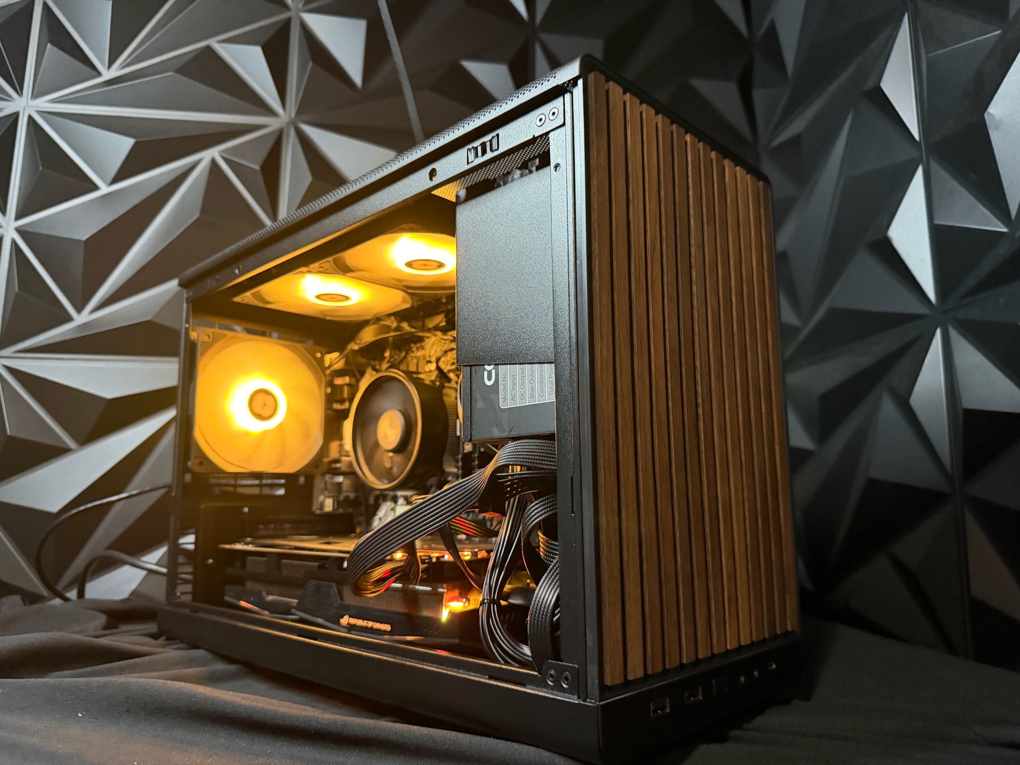 🌑🌲 DARK WOOD 5557 🌲🌑Ryzen 5 5500| RX 5700XT| 16 GB DDR4| 1.5 TB SSD| 650W PSU