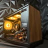 🌑🌲 DARK WOOD 5557 🌲🌑Ryzen 5 5500| RX 5700XT| 16 GB DDR4| 1.5 TB SSD| 650W PSU