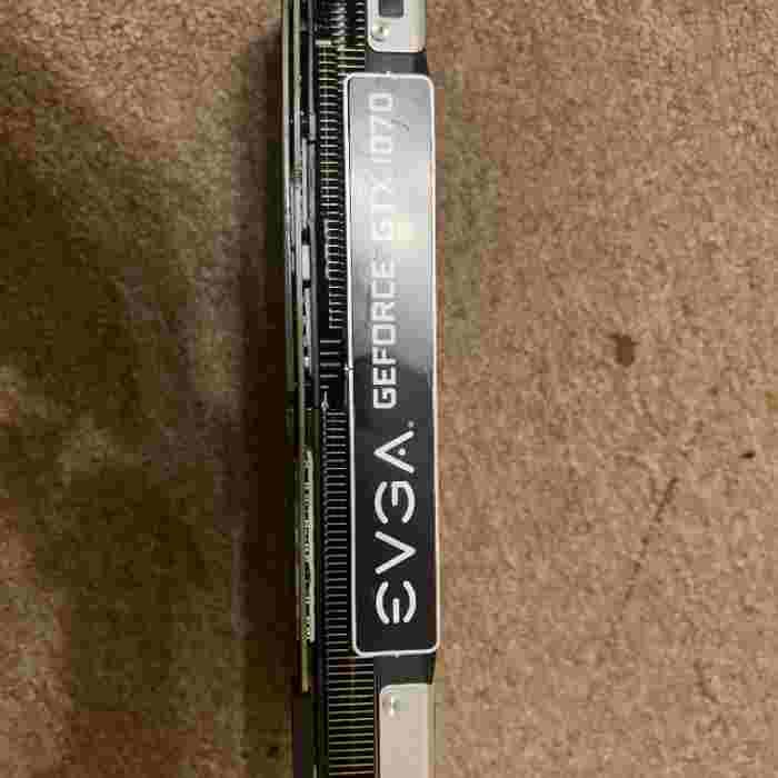 Geforce GTX 1070
