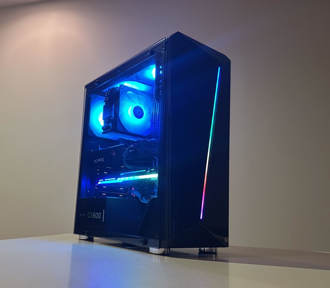 Starter Gaming PC – Intel Core i7-4770K | XFX AMD Radeon RX 580
