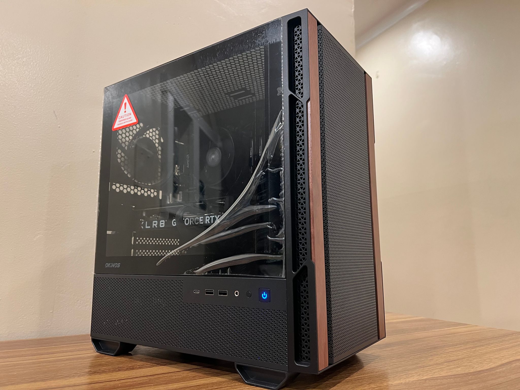 🟤RTX 4060⚫ | Ryzen 5 5500 | 16gb DDR4-3200 RAM | 1tb Storage | Windows 11 | 1080p Gaming PC