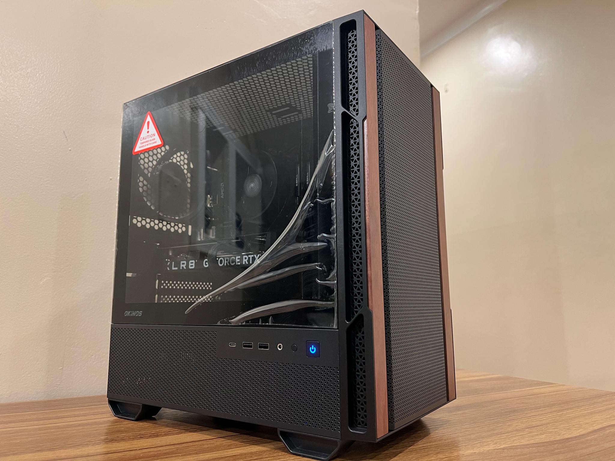 🟤RTX 4060⚫ | Ryzen 5 5500 | 16gb DDR4-3200 RAM | 512gb Storage | Windows 11 | 1080p Gaming PC