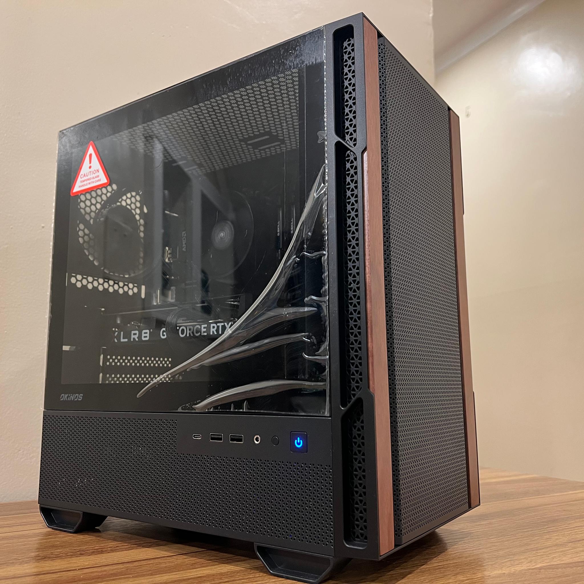 🟤RTX 4060⚫ | Ryzen 5 5500 | 16gb DDR4-3200 RAM | 1tb Storage | Windows 11 | 1080p Gaming PC