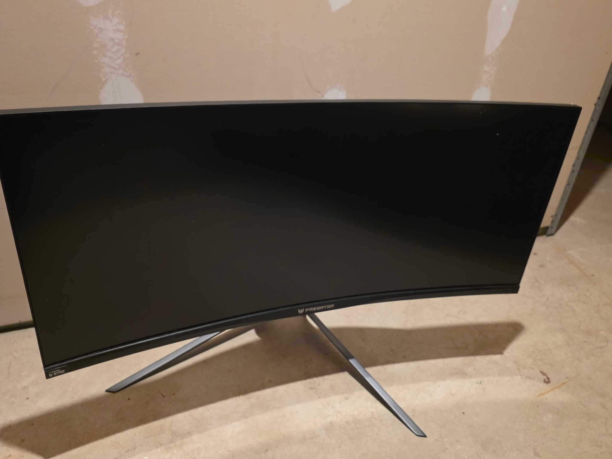 Acer Predator X34p 100Hz 120Hz overlock