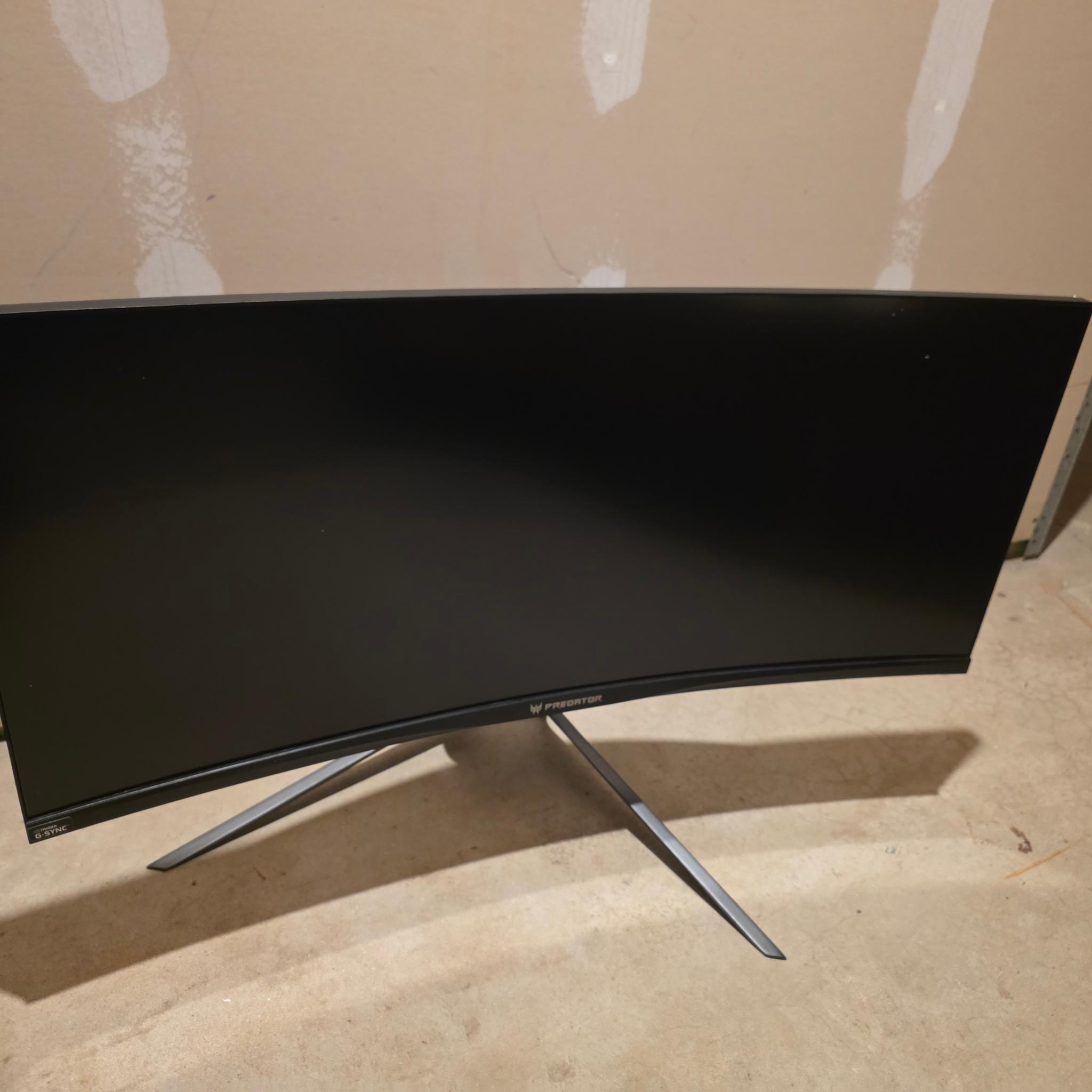 Acer Predator X34p 100Hz 120Hz overlock