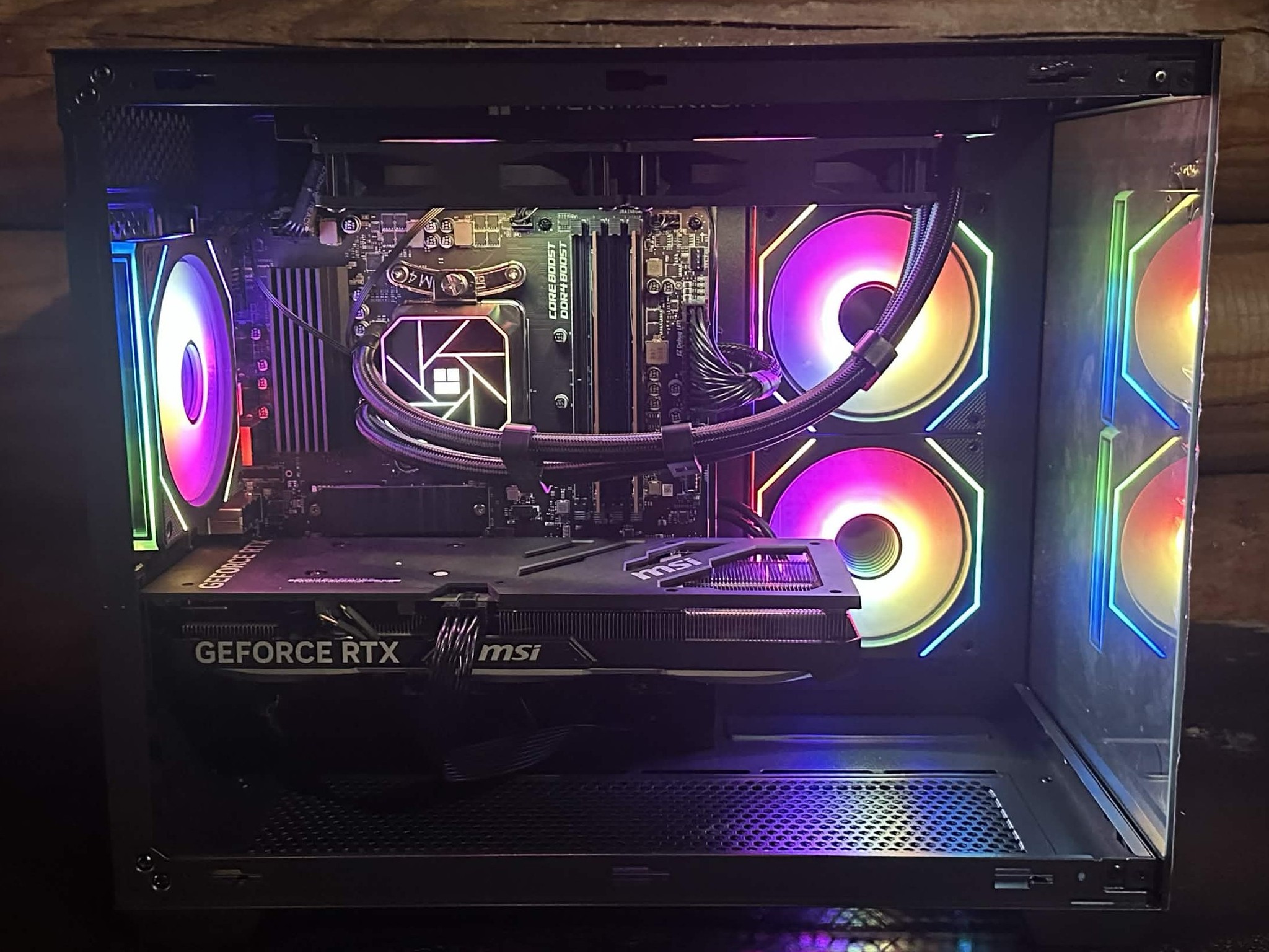 Ryzen 9 3900X Gaming PC!! | RTX 4060 Ti | 16GB Ram | 1 TB NVMe SSD | Windows 11 ARGB Computer