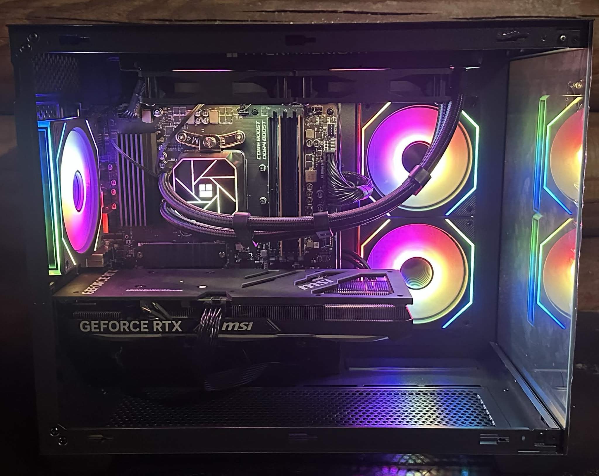 Ryzen 9 3900X Gaming PC!! | RTX 4060 Ti | 16GB Ram | 1 TB NVMe SSD | Windows 11 ARGB Computer