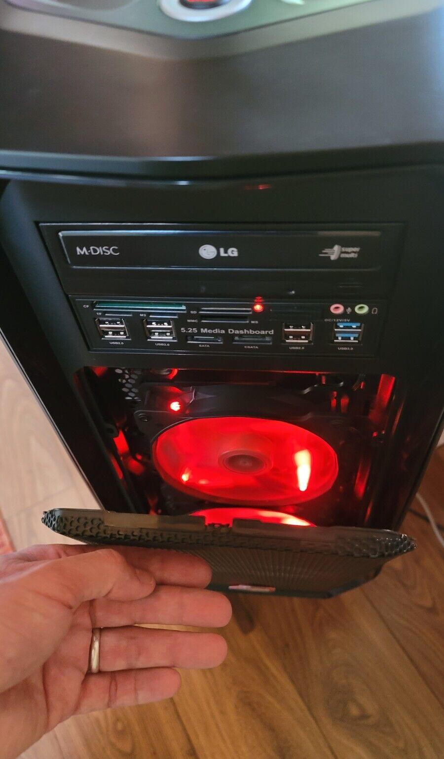 Core i7 9700k, EVGA RTX 2080, 16Gb RAM, TUF Gaming Z390, BIG!!!