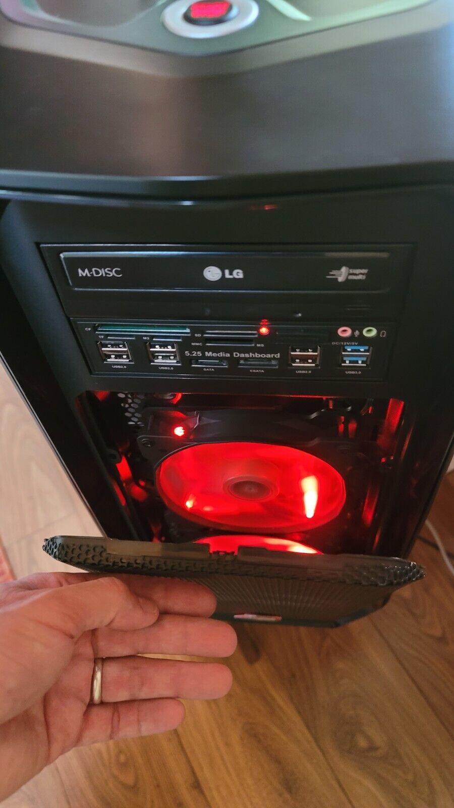 Core i7 9700k, EVGA RTX 2080, 16Gb RAM, TUF Gaming Z390, BIG!!!