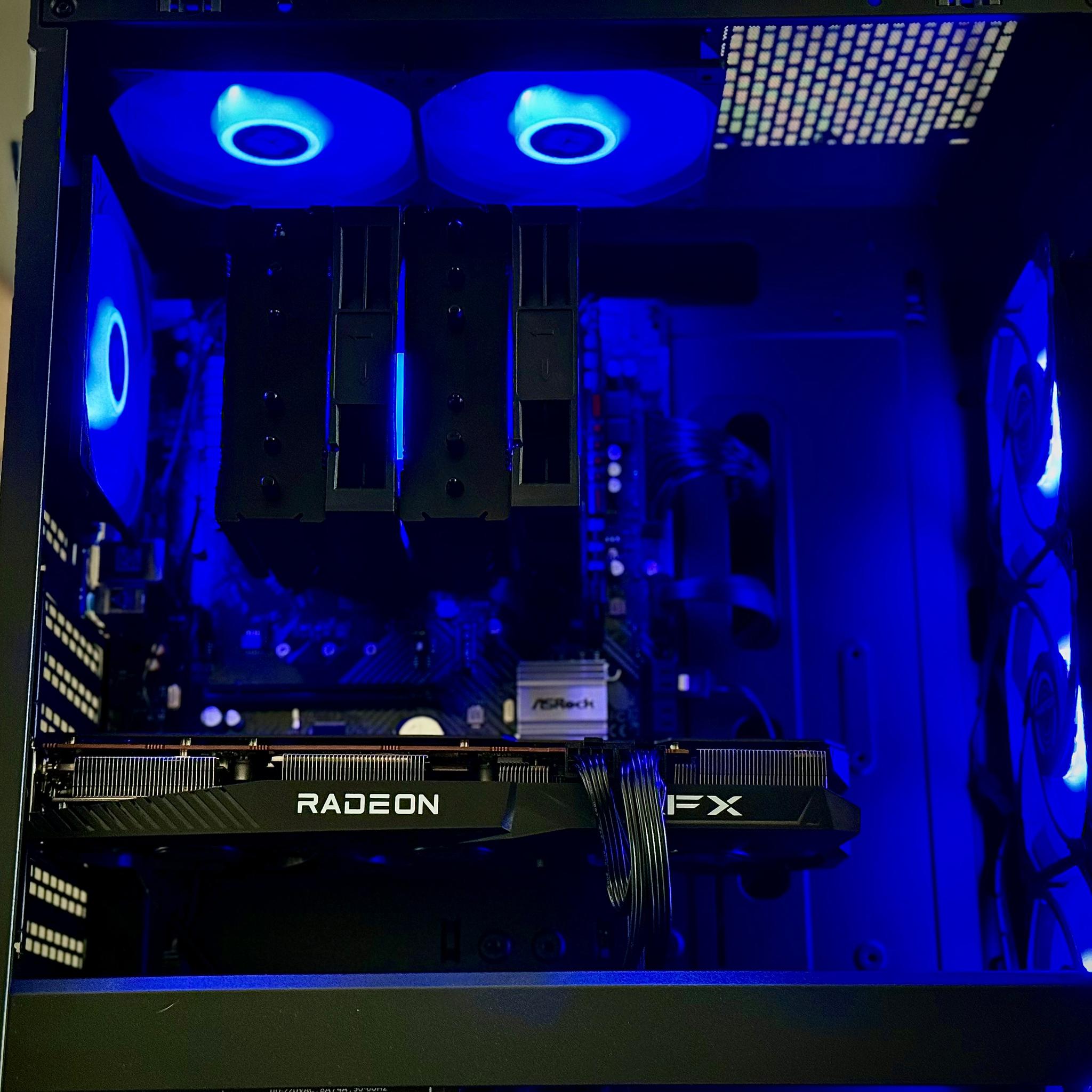 Custom Gaming PC Build