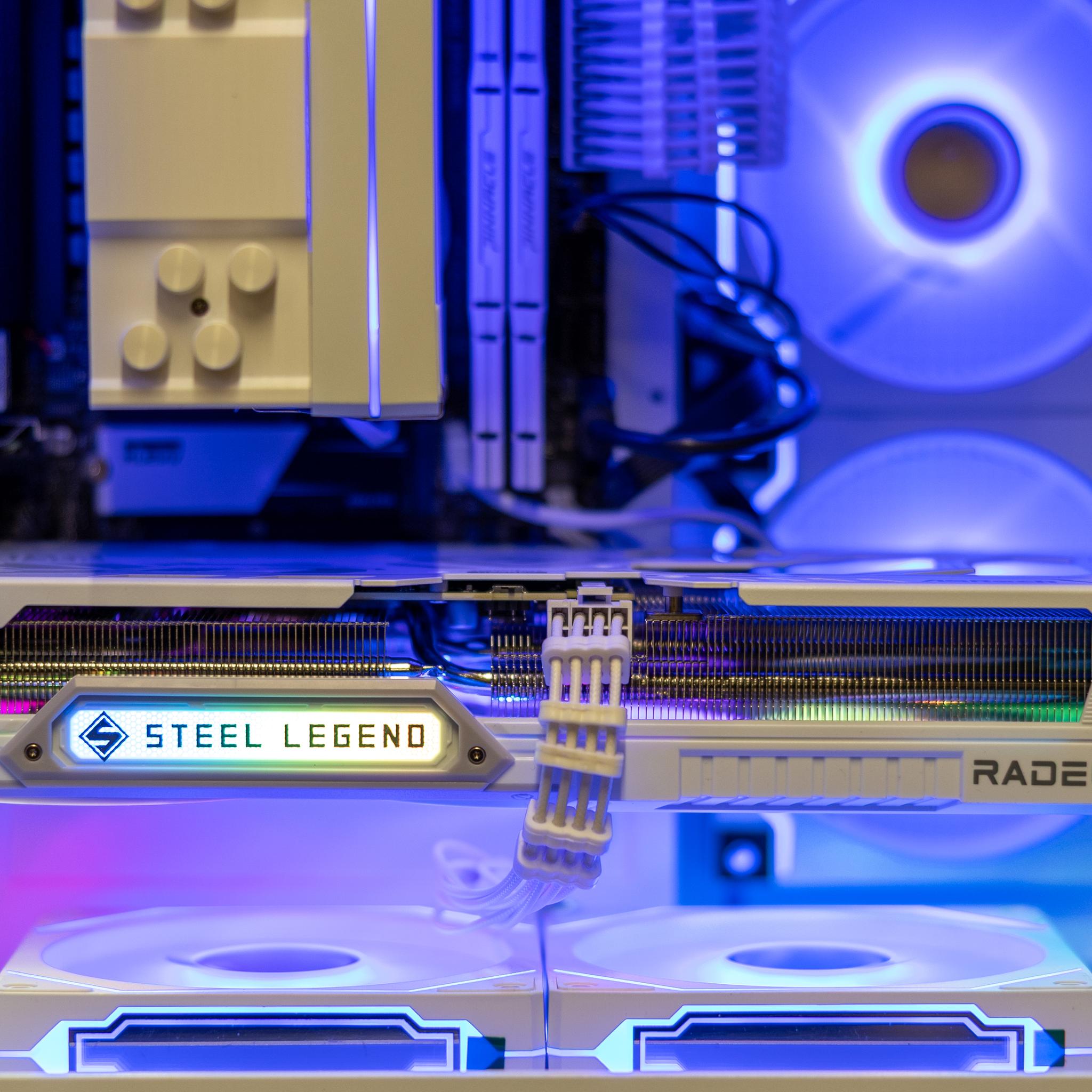 Ryzen 5 5500 | RX 9060 XT 8GB | 16GB DDR4 | 1TB SSD | Win 11 Pro | Custom Gaming PC