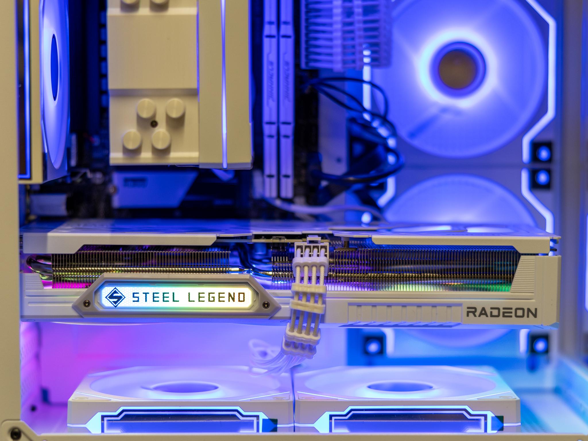 Ryzen 5 5500 | RX 9060 XT 8GB | 16GB DDR4 | 1TB SSD | Win 11 Pro | Custom Gaming PC