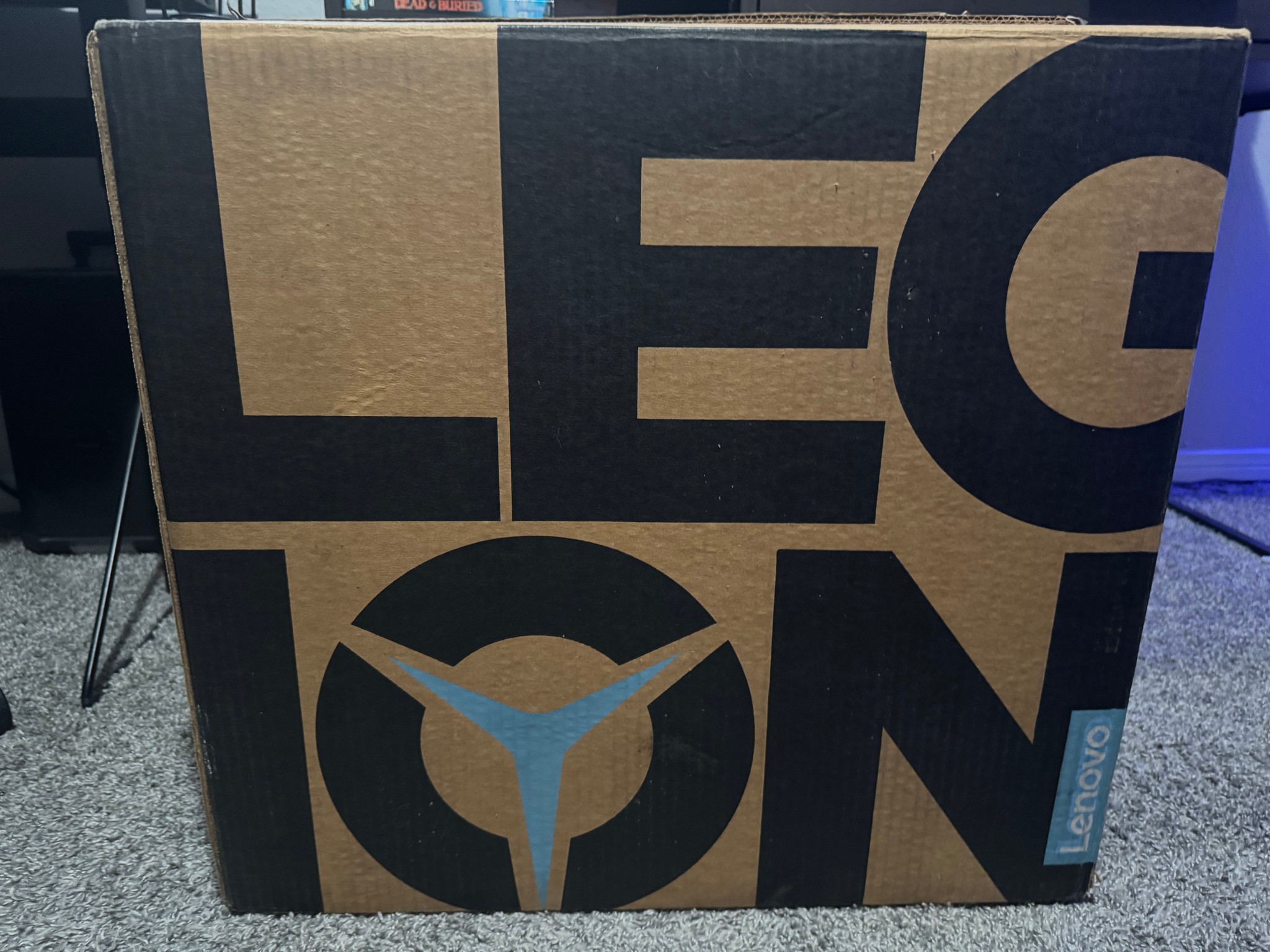 Lenovo Legion T5 tower) RTX 2070 Super, 16GB RAM, 1TB SSD, i7GEN10, etc.