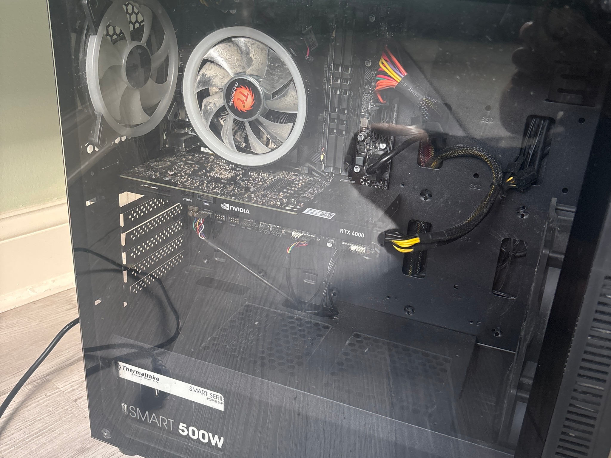 Quadro RTX 4000 Custom Gaming PC - Core i5-10400F