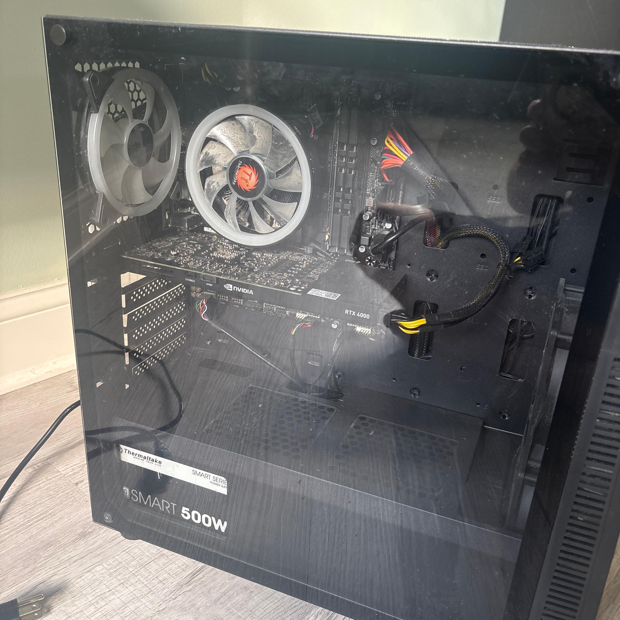 Quadro RTX 4000 Custom Gaming PC - Core i5-10400F