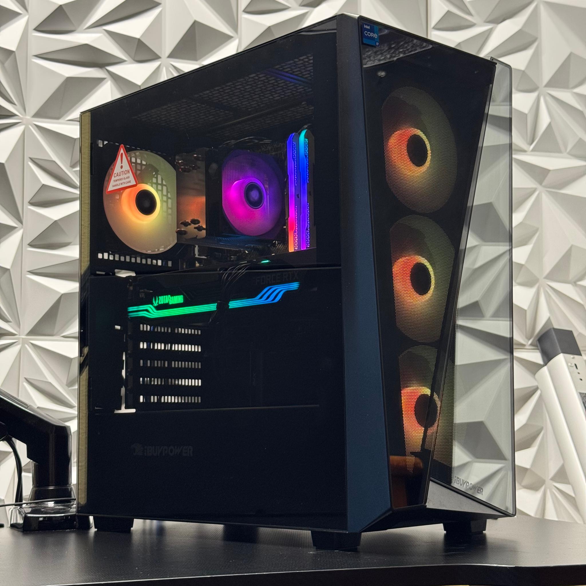 RTX 3080 / i7-13700F / 32GB 3600Mhz / 1TB nvme ssd / Windows 11
