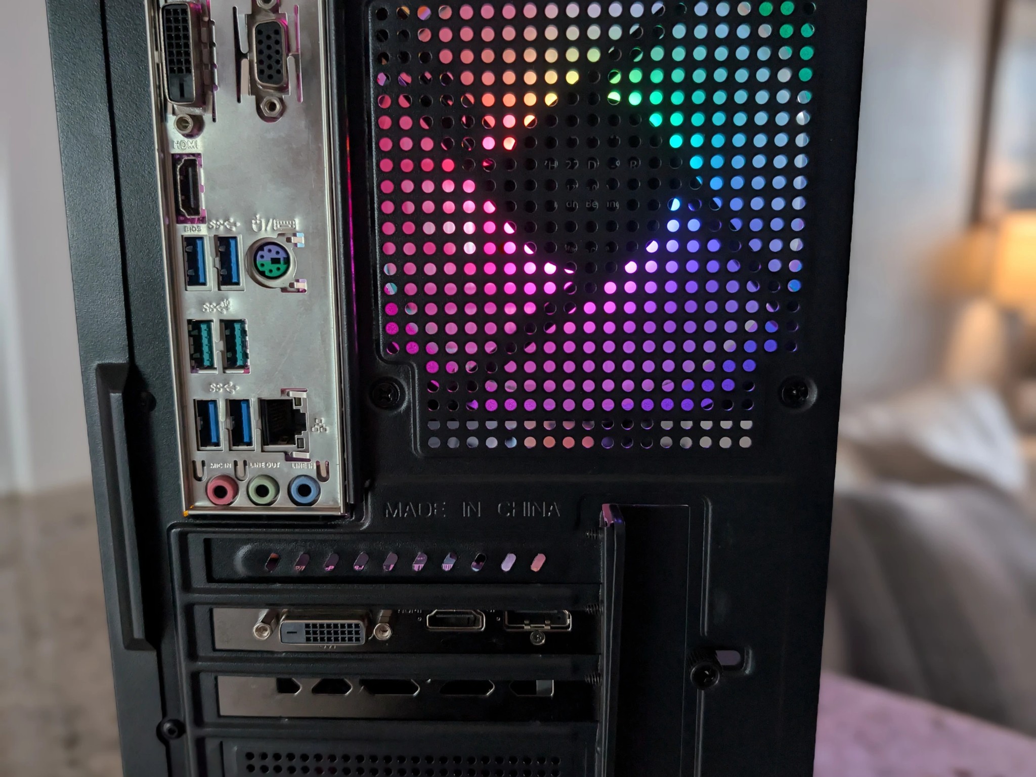 Custom 1080 Gaming Machine