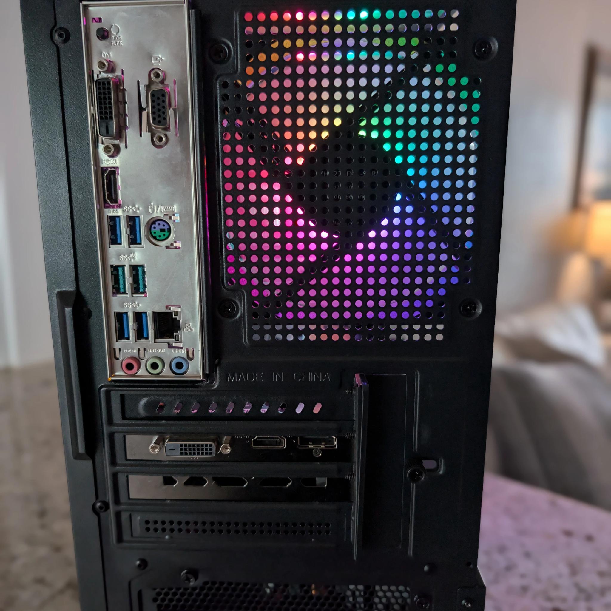 Custom 1080 Gaming Machine