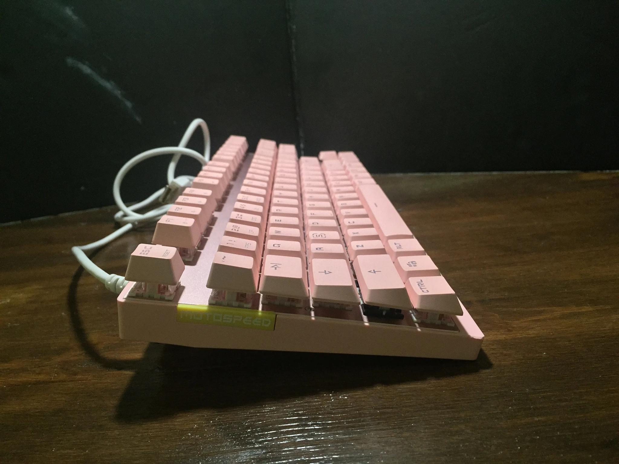 Modded Motospeed Gaming Keyboard