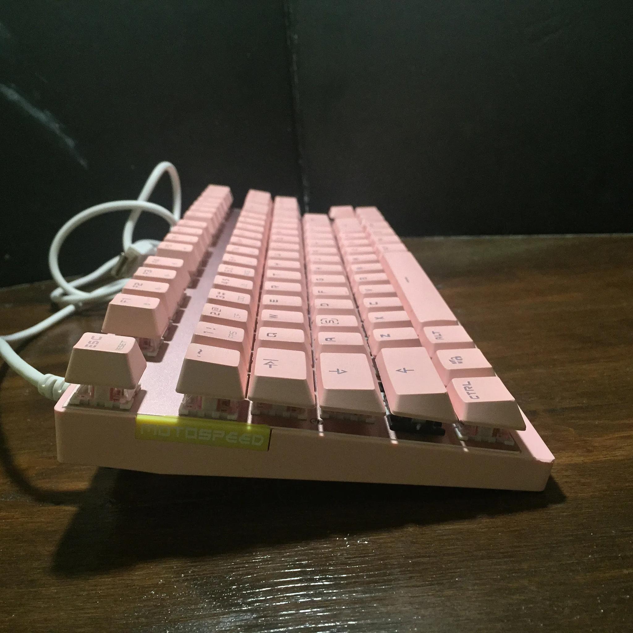 Modded Motospeed Gaming Keyboard