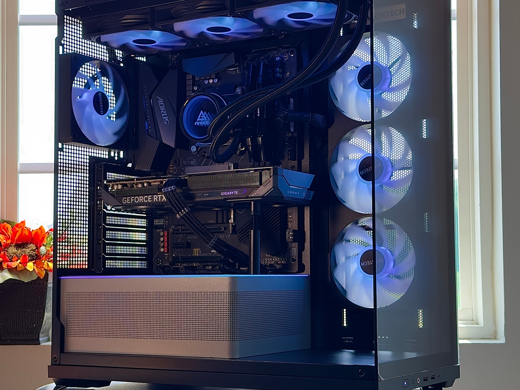 🔥Gaming/Streaming PC🔥 | RTX 5060TI 16GB  | Ryzen 5 | 2.5TB | 16GB (3600hz) | WiFi&BT | Windows 11