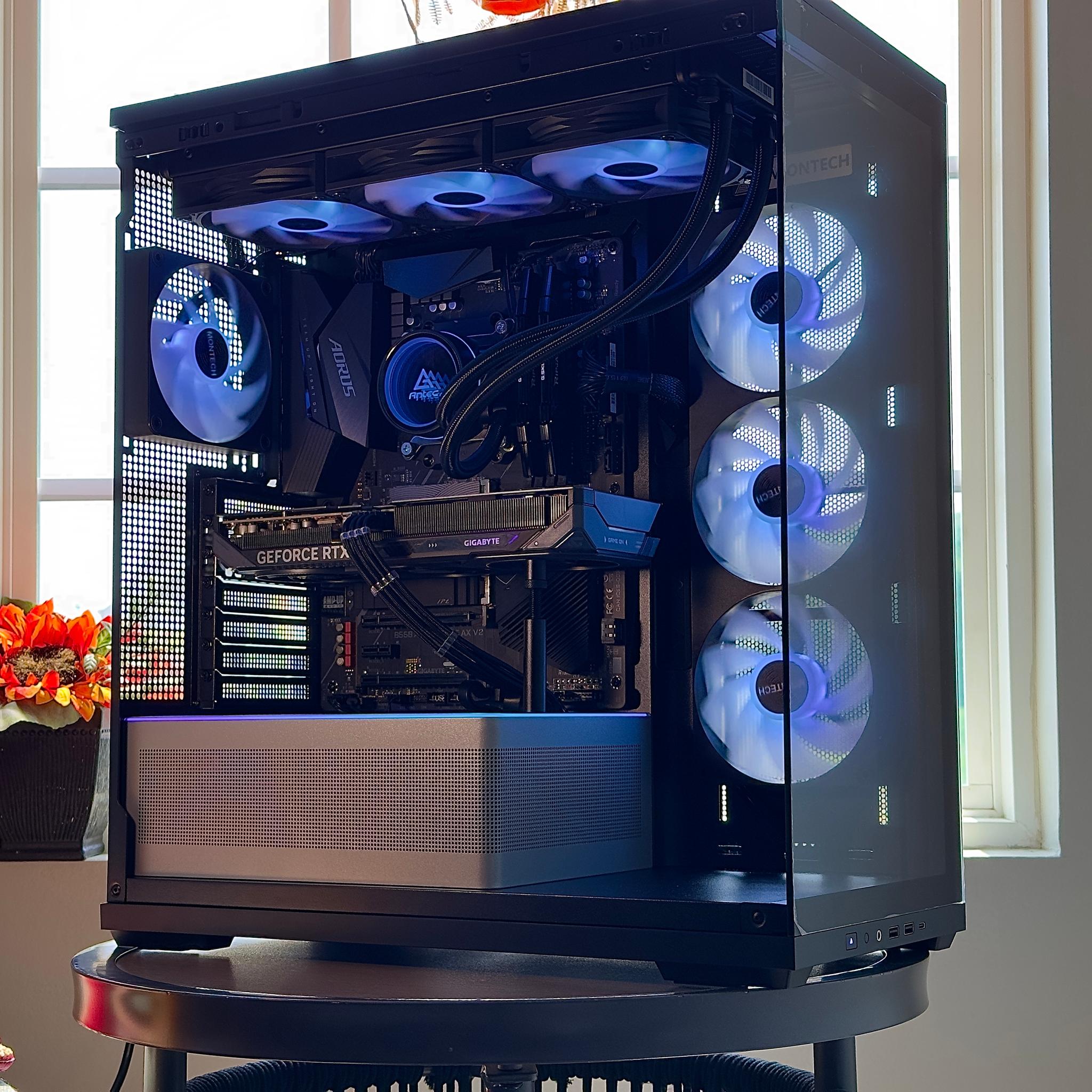 🔥Gaming/Streaming PC🔥 | RTX 5060TI 16GB  | Ryzen 5 | 2.5TB | 16GB (3600hz) | WiFi&BT | Windows 11