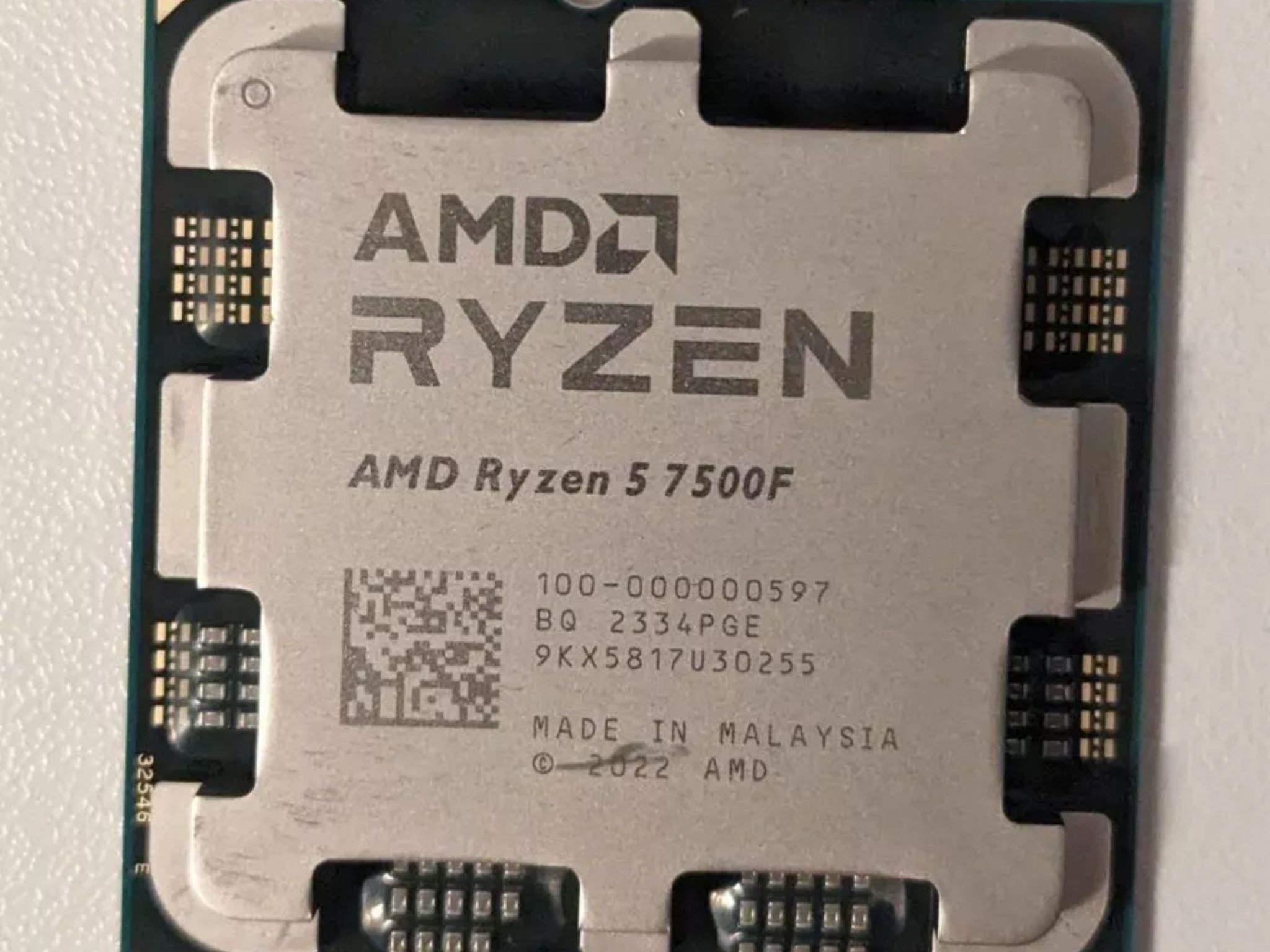 Ryzen 5 7500F AM5 CPU