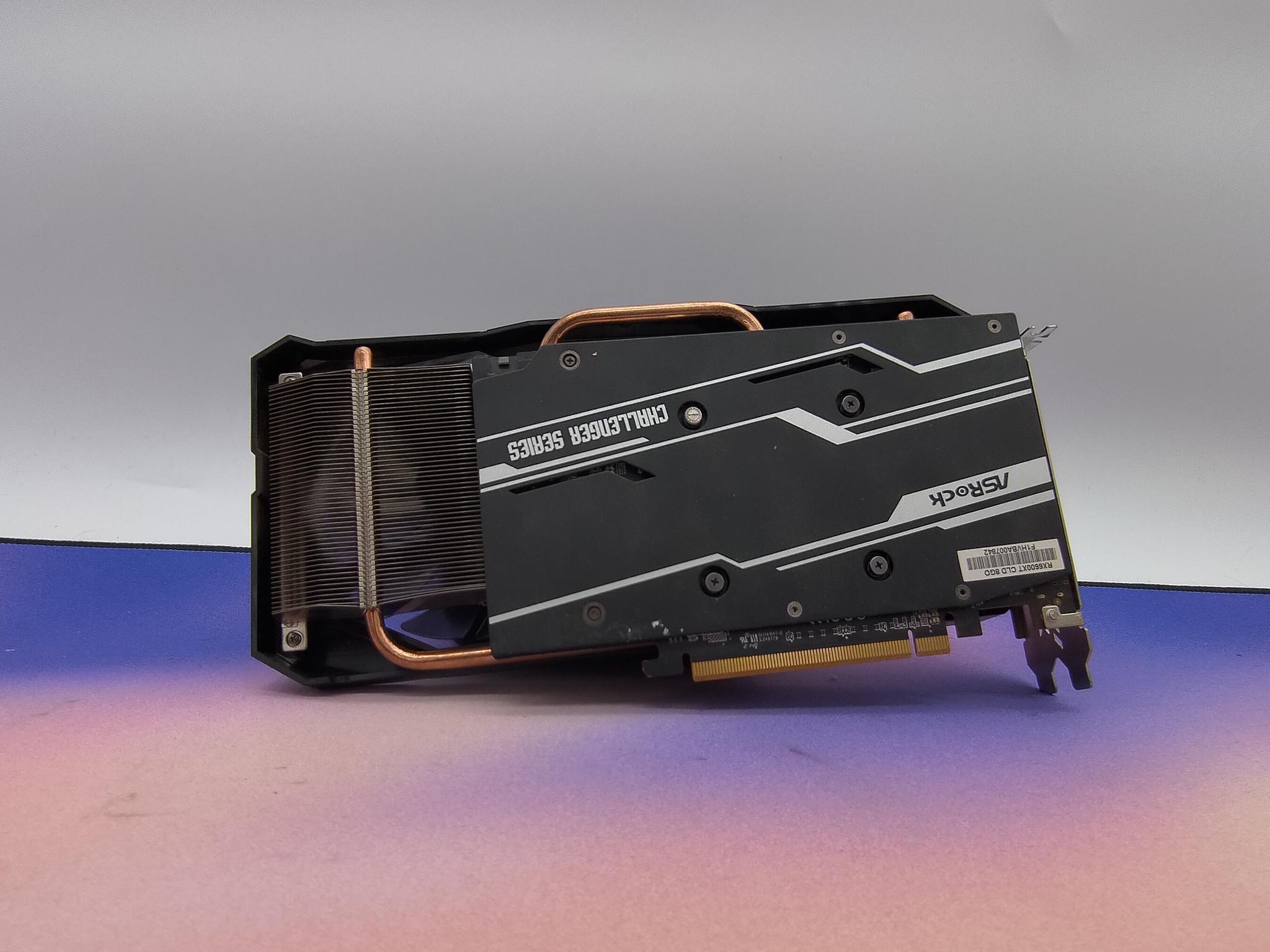 ASRock RX 6600XT Challenger